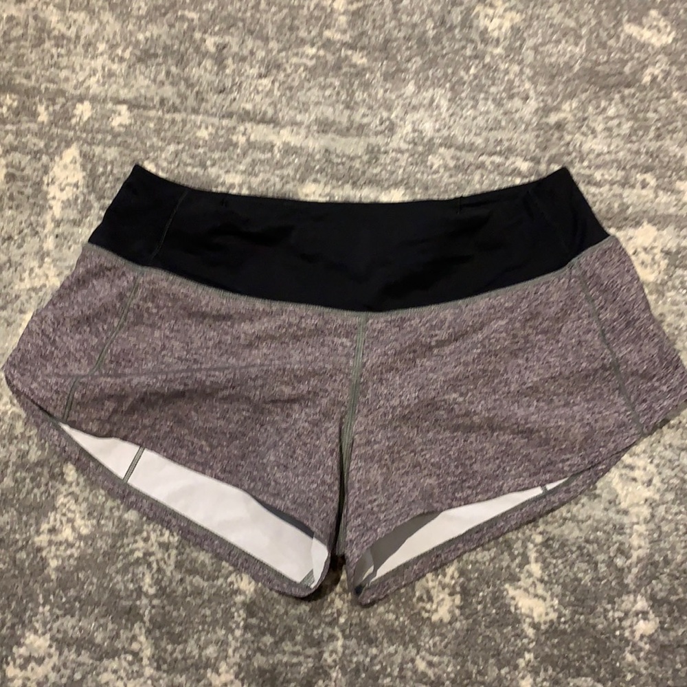 Lululemon Speed Up Shorts 2.5